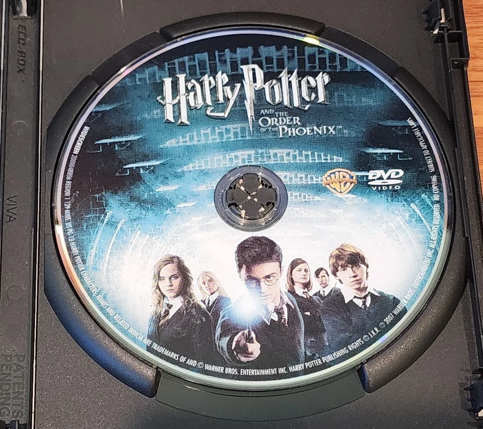 Harry Potter and the Order of the Phoenix (DVD, 2007) - Image 3 of 3