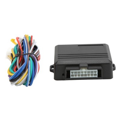 Auto Power Window Closer Roll Up Module 12V Universal ABS Black Heat Resista SET