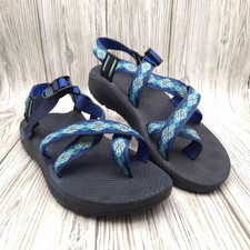 Chaco Sandals Womens Size 9 Blue ZX/2 Classic Sport Hiking Strap Shoes