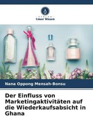 Nana Oppong Mensah-Bonsu | Der Einfluss Von MarketingaktivitäTen Auf Die...
