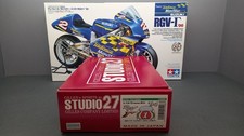 1/12 Studio27 TK Suzuki RGV 500 1994 Lucky Strike Kevin Schwantz + Tamiya 14083