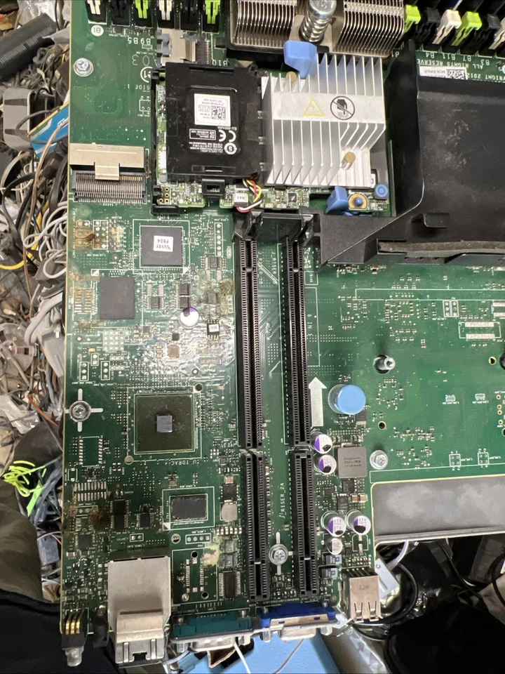 Genuine Dell PowerEdge R720 R720xd Server Motherboard IDRAC7 JP31P w/cpu - Image 3 of 4