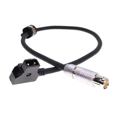 Phantom VEO High Speed Camera Power Cable, D-tap to 3 Pin Female