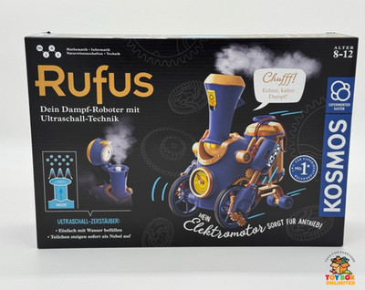 Kosmos 621131 - Rufus - Dein Dampf-Roboter