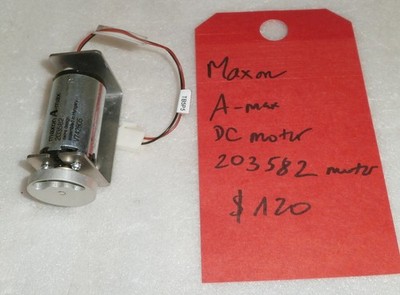 Maxon A Max DC Motor 203582 Swiss Made