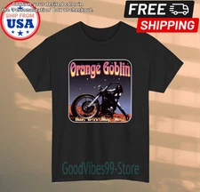 Orange Goblin Time Travelling Men's Black Size S-5XL