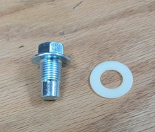 1957 1958 59-64 Chevy Rear Axle Housing Differential Drain Plug New Usa Made