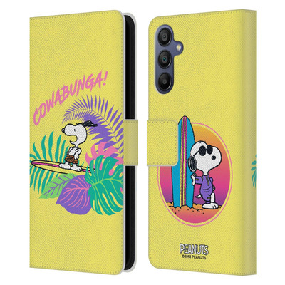 Head Case Designs Officially Licensed Peanuts Cowabunga Snoopy Aloha Disco