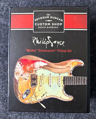 Seymour Duncan Philip Sayce ''Mother'' LTD - Pickup Set - Aged