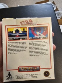 S.T.U.N. RUNNER Atari Lynx NEW Factory Sealed STUN. READ!!