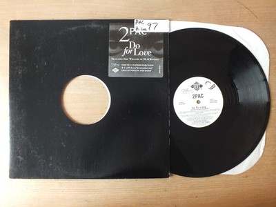 2PAC feat. Eric Williams Of Blackstreet - DO FOR LOVE / 12'' US Vinyl Promo mint-