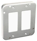 *NEW* 4-11/16" Square Electrical Cover 2 GFCI/Decorator Receptacle Switch