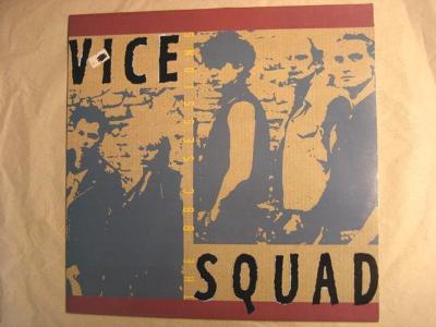 VICE SQUAD THE BBC SESSIONS LP VINYL