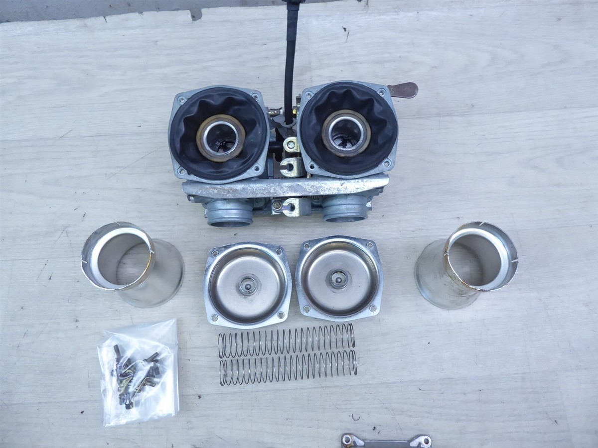 1974 Kawasaki KZ400 LTD K20774) Keihin carburetors carbs set w