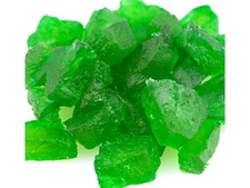 Green Pineapple Wedges Glazed Candied Fruit 1 Pound