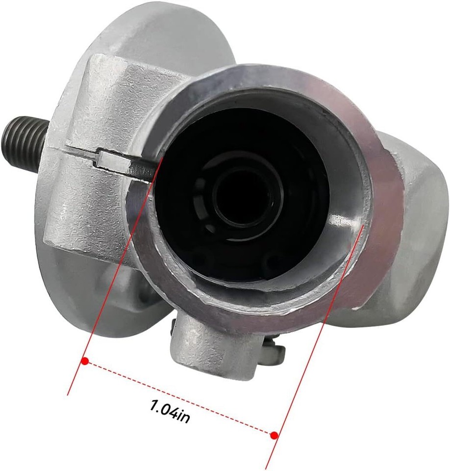 Nuovo Gruppo Testa Ingranaggi 537333802 Per Husqvarna 224L 323R II 324 - Foto 11