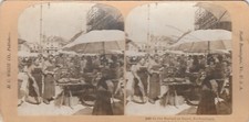 1900'S PERIOD STEREO VINTAGE PHOTOGRAPH - BASEL SWITZERLAND