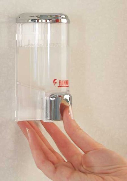 Dosatore Di Sapone Fiamma Dispenser Shampoo Parete Camper