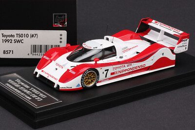 Toyota TS010 (#7) 1992 SWC -- HPI #8571 1/43 | eBay