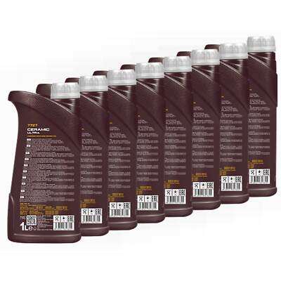 Motoröl Motor Öl MANNOL 5W-40 Ceramic Ultra 8X 1 Liter für Renault