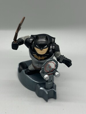 Batman The Dark Knight Rises Apptivity 2'' Inch Figure w/ Base & Boom DC Comics