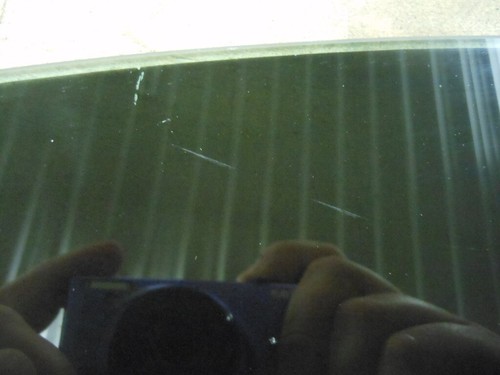 Chevy Silverado GMC Sierra Limited left driver front door tinted privacy - Picture 4 of 6