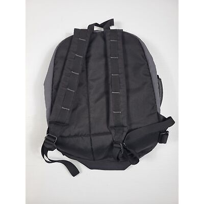 Vintage LL Bean Backpack Bookbag Gray/Black Weekender Vintage LL Bean Backpack Bookbag Gray/Black Weekender