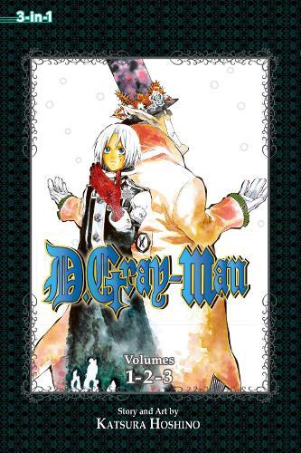 Katsura Hoshino D.Gray-man (3-in-1 Edition), Vol. 1 (Tascabile)