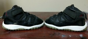 red jordan 11 toddler