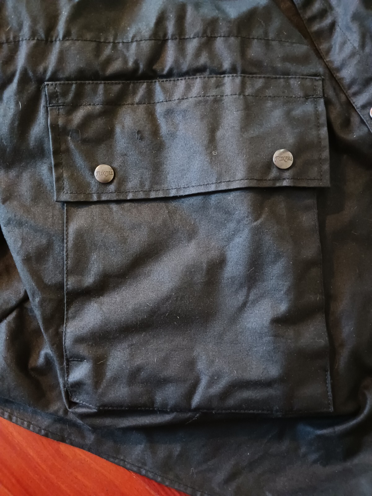 Outback Trail Foxfire Men's Oilskin Waterproof Jaxket… Gem