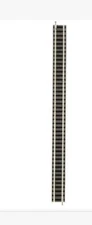 Fleischmann N 9100 Straight track. Length: 222 mm 1 piece