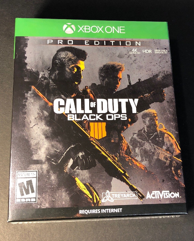 call of duty black ops 4 xbox one for sale