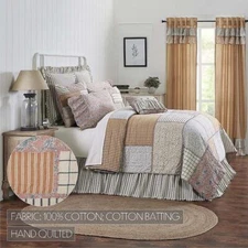 KAILA QUILT SET/ACCESSORIES. CHOOSE SIZE & ACCESSORIES. VHC BRANDS