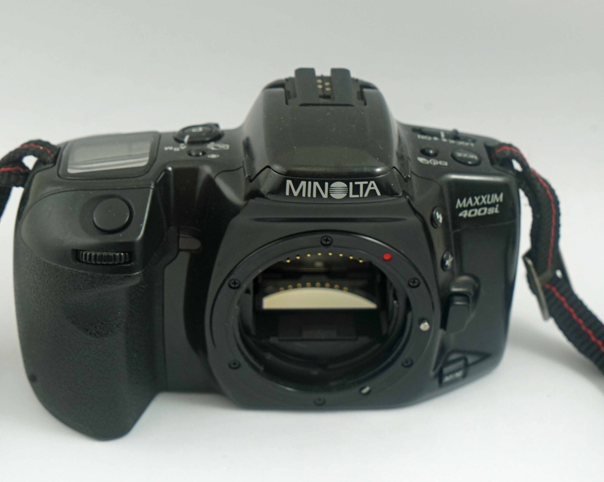 Minolta Maxxum 400si 35mm SLR Film Camera Body Only