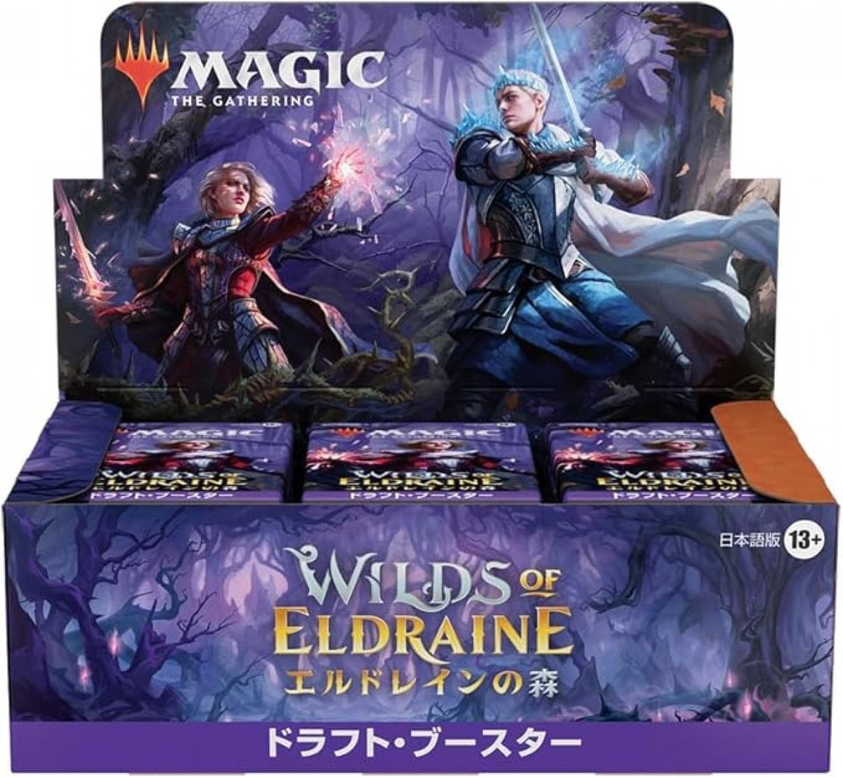 MTG Wilds of Eldraine Draft Booster Pack Japanese Box Magic the