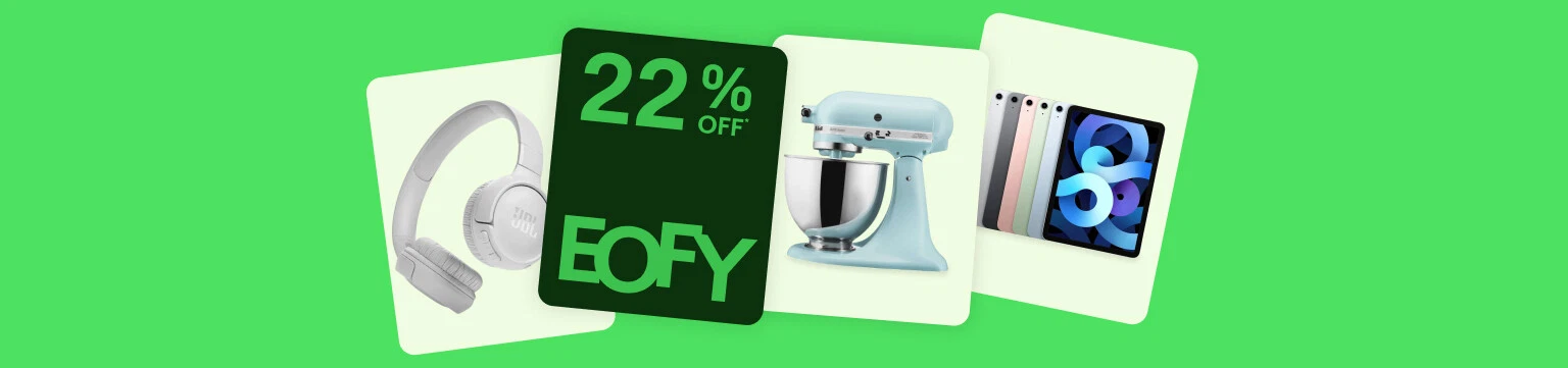 Plus: 22% off* with code JUNEOFY22