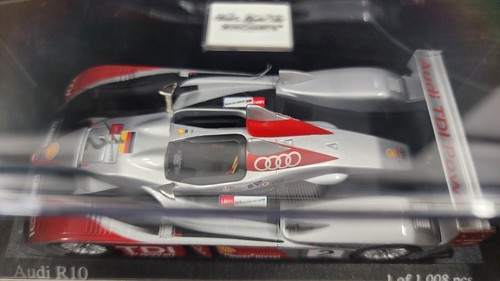 MINICHAMPS AUDI R10 #2 24H LE MANS 2007 CAPELLO/KRISTENSEN/MCNISH 1/43 O3 - Picture 4 of 7