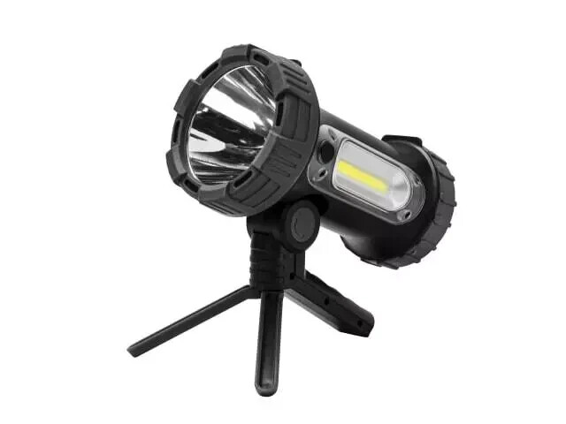 Lighthouse 10w 300 lumen Li-ion Hand Lantern flashlight torch with tripod Base