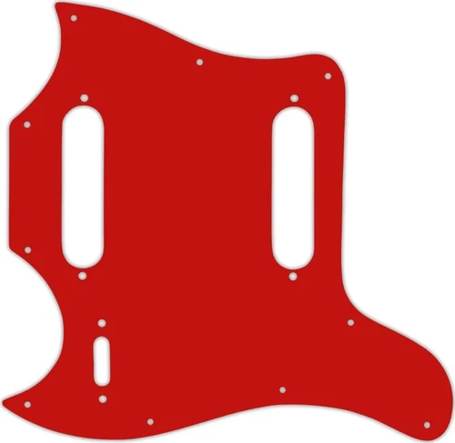 WD Custom Pickguard For Left Hand Gibson 1970-1982 SG Style Melody Maker