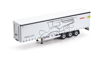 MARGE MODELS - CLAAS Lexion Planenauflieger - 1/32 - MAR253053