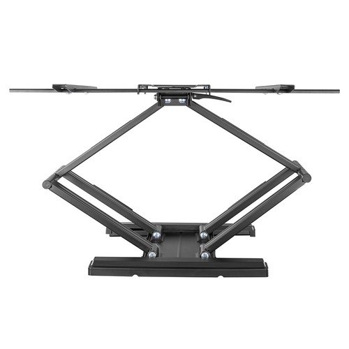 Royal Mounts™ Full-Motion, Dual-Arm Articulating Mount for 43″–100″ TVs (Black) - Picture 2 of 10