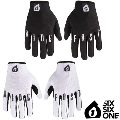 661 SixSixOne Comp Gloves MTB Bike Cyle Motocross MX TATTOO