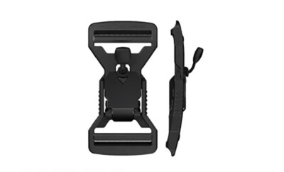 Fidlock V-Buckle 40 LL + Pull Tab BlackFashion Buckle Connector Fastener V-12407