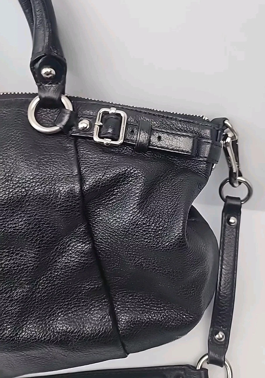Borsa Coach Madison Sophia in pelle a 2 vie F18609 nera elegante