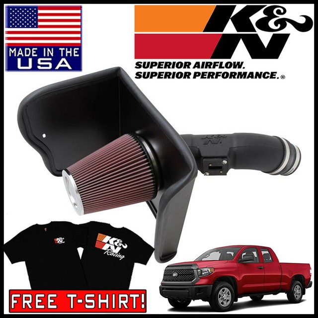 K&N AirCharger FIPK Cold Air Intake System fits 2012-2021 Toyota Tundra