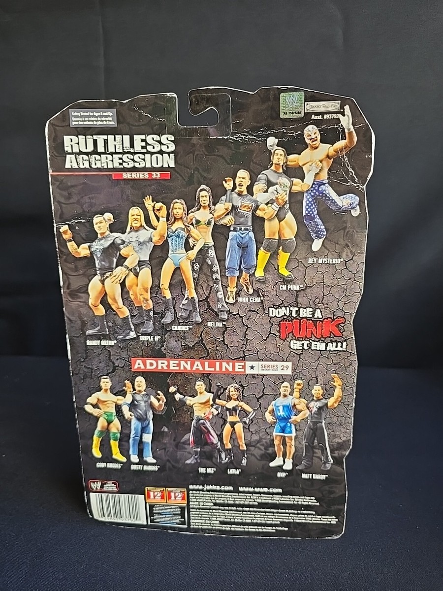 WWE Triple H Ruthless Aggression Series 33 Wrestling Figure 1 of