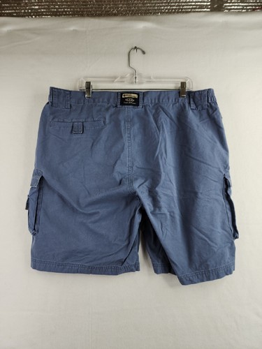 Weekender Travel Collection Mens Blue Cargo Pocket Shorts Size 42 - Picture 5 of 10