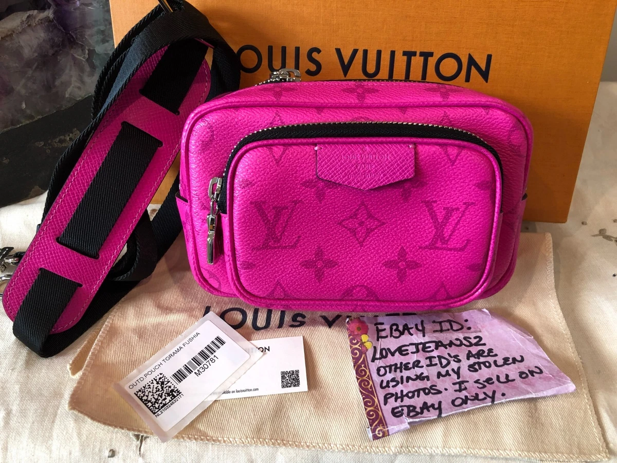 Louis Vuitton Outdoor BumBag Monogram Taigarama