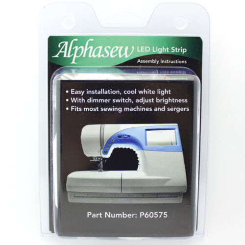 Alphasew 18-Bulb LED Light Strip Kit For Sewing Machines & Sergers - Afbeelding 1 van 3