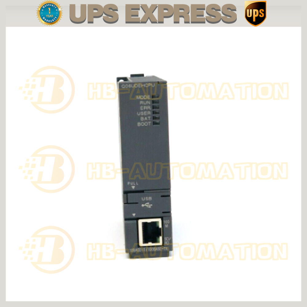 CPU MITSUBISHI ELECTRIC Q.06UDEHCPU Q06UDEHCPU - CPU Units (Mitsubishi Electric) - Mitsubishi